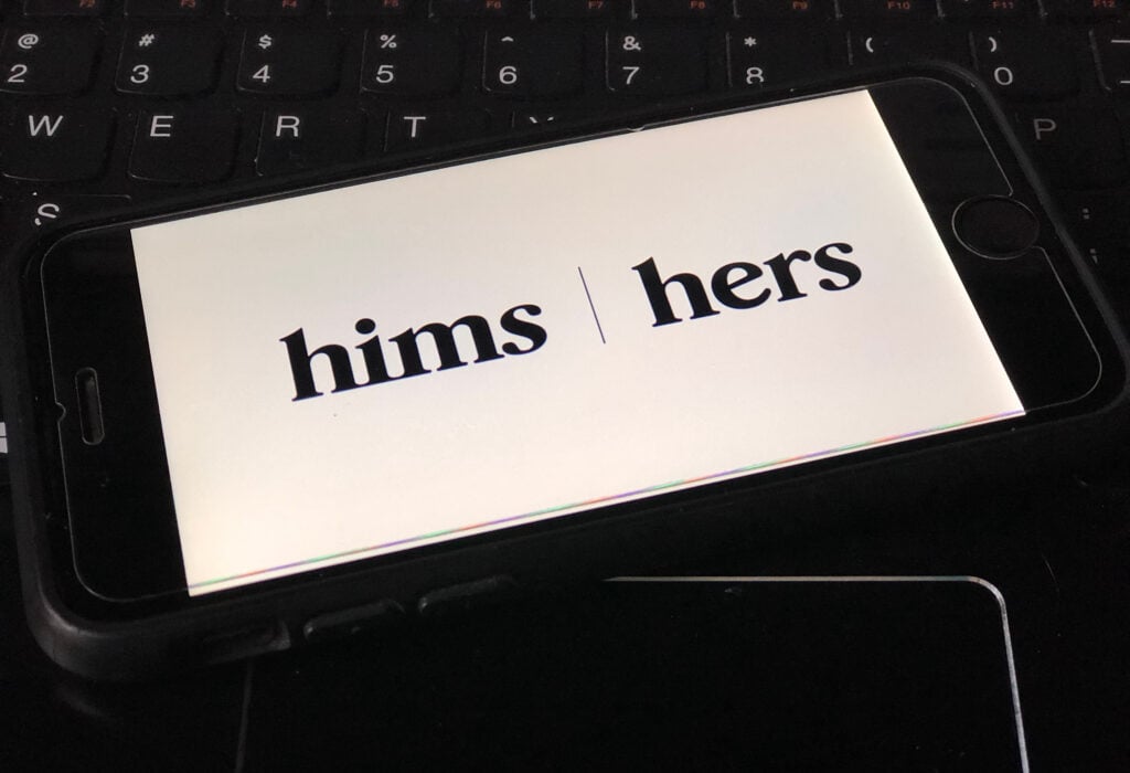Hims & Hers Health Stock Slips After Surging 50% In A Month